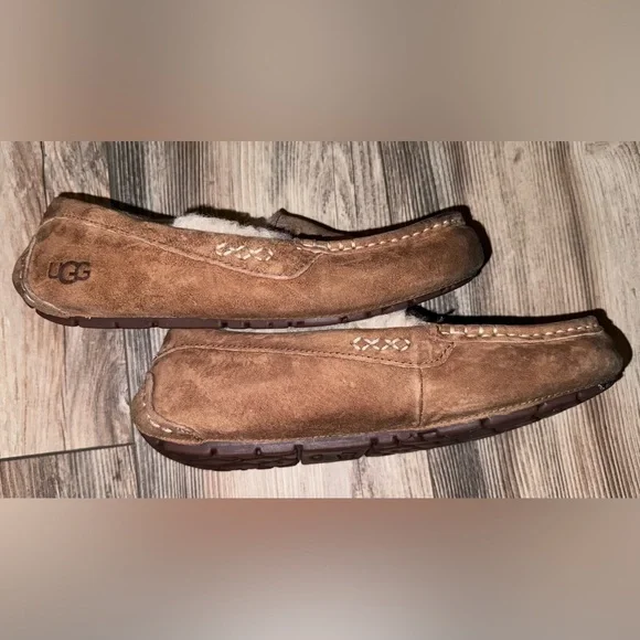 UGG Australia Ansley Women's Moccasin Slipper - US 7 - Picture 5 of 6
